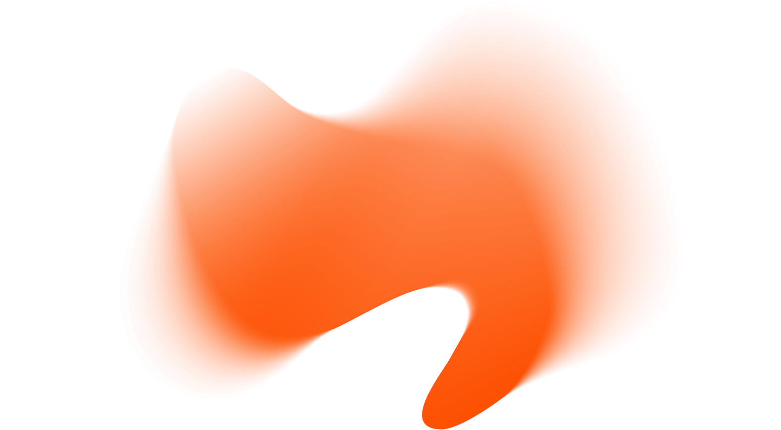 Orange blob
